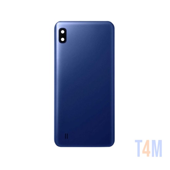 Back Cover+Camera Lens Samsung Galaxy A10/A105 Blue